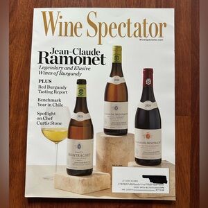 Wine Spectator Magazine - May 31, 2024